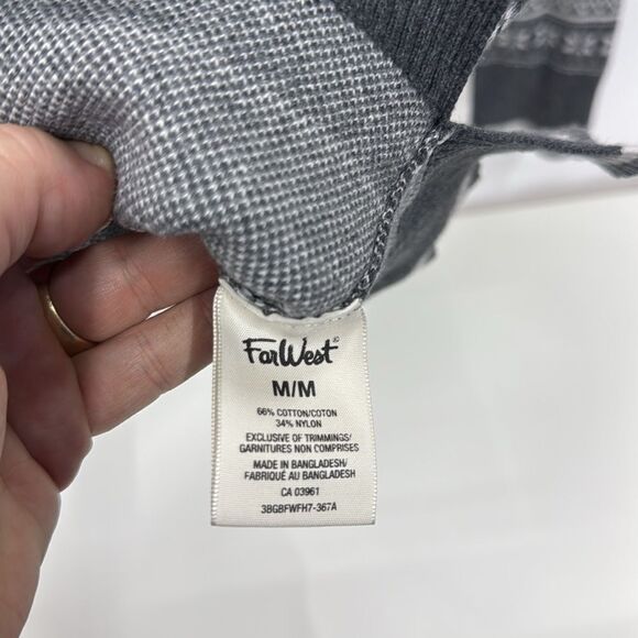 Women’s Farwest sweater sz M - Picture 4 of 4